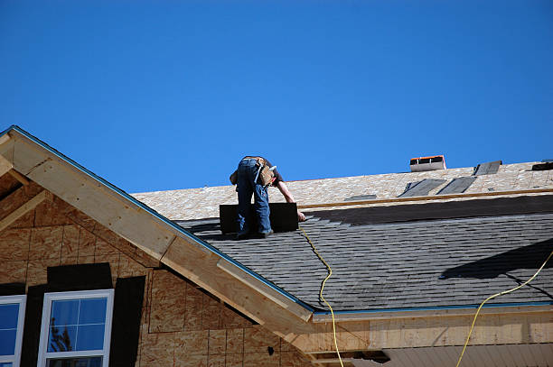 Best Storm Damage Roof Repair  in Woodworth, LA